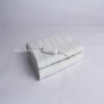 Electric heating blanket with CE,GS,CB,RoHS,EMC certificate