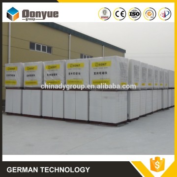 cladding fully automatic aac block
