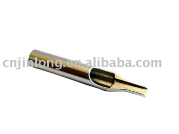 New Flat Stainless Steel Tattoo Tip