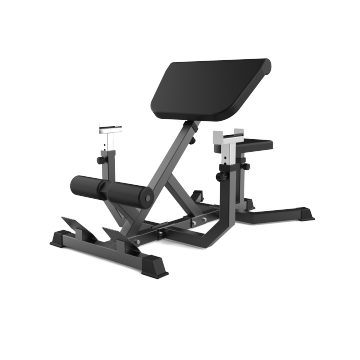 China Supplier 45 Degree Back Extension Machine - Roman Chair Abdominal Hyperextension Bench