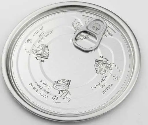 easy open tops for food can