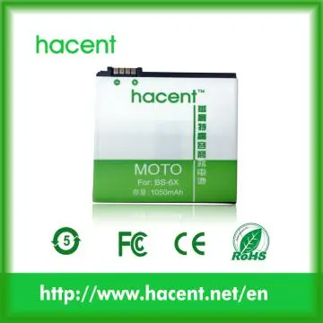 MOTO XT800 Cell Phone Battery, Long Talking Time