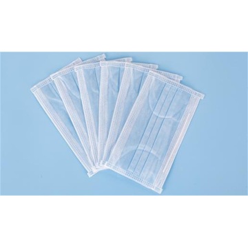 Disposable Nonwoven 3ply Surgical Face Mask