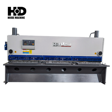 Factory Direct Sales: QC12K Series 8*3200 Υδραυλική ακτίνα Swing Beam CNC Shearing Machine