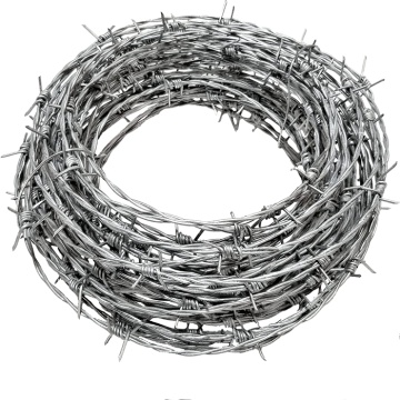 Hot Galvanized / Electric Double Twist Barbed Wire