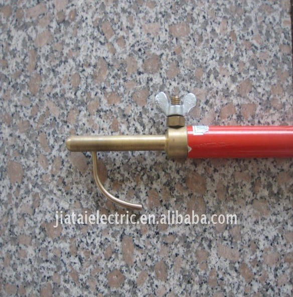 Telescopic Electric Static Discharge Stick Earthing Rod, High Quality ...