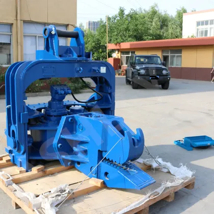 YTCT Vibratory Drivers Piling Hammer Hydraulic Vibro Hammer