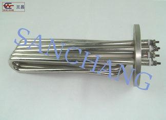 Submersible Tubular Copper Heating Element 8000w Stainless