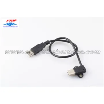 USB Data Cable Power Cable With Keyhole