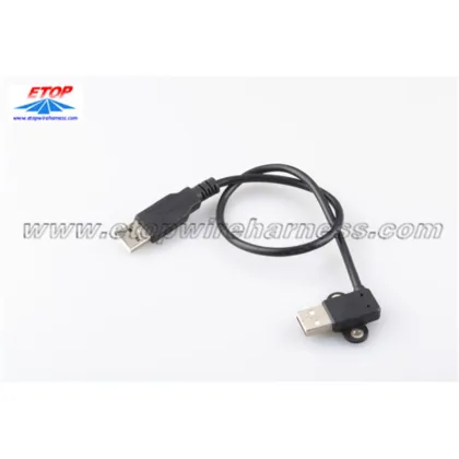 USB Data Cable Power Cable With Keyhole