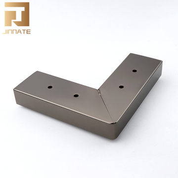 China Lieferant 30mm Edelstahlbeine für Möbel