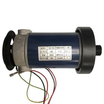 1.25HP/932W Motor for Treadmill: High-Performance Fitness Equipment for Home Use