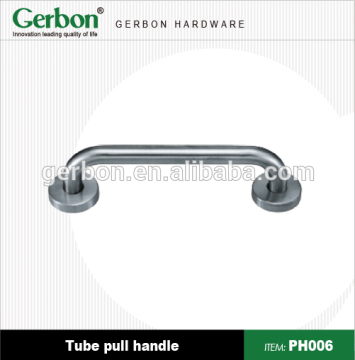 stainless steel glass door handle