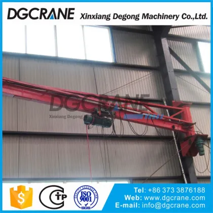 Heavy Equipment Crane 3T Lifting Cantilever Crane Price With Electric Hoist