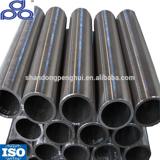 Hydraulic cylinder tube st52 din2391