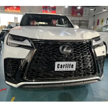 Latest Auto Body Kit for Lexus LX600 2022-2024 F Sport Grille Modification
