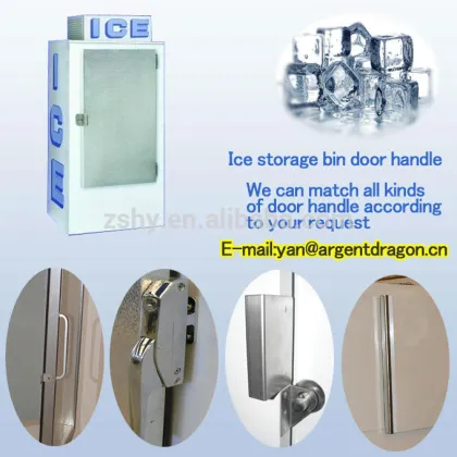 Ice storage freezer refrigerator