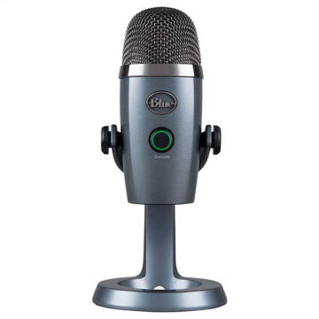 Logitech Blue Yeti Nano: Premium USB Microphone for Professional Recording and Streaming