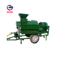 Grain Wheat Dehusking Machine Corn Hulling Huller Machine