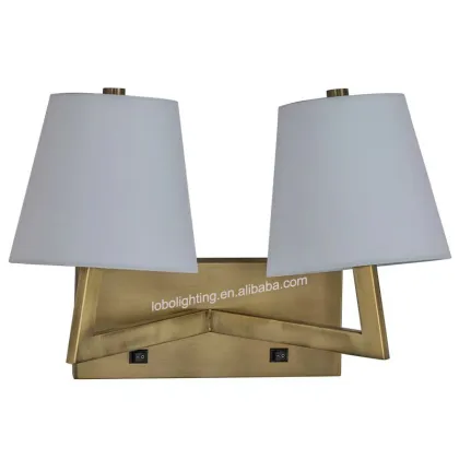 UL Listed Holiday Inn H5 Brand Lighting Guestroom Headboard Sconce Wall Light
