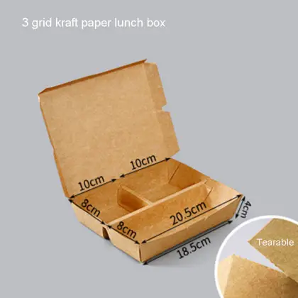 Fast Food Packaging To Go Containers Lunch Box