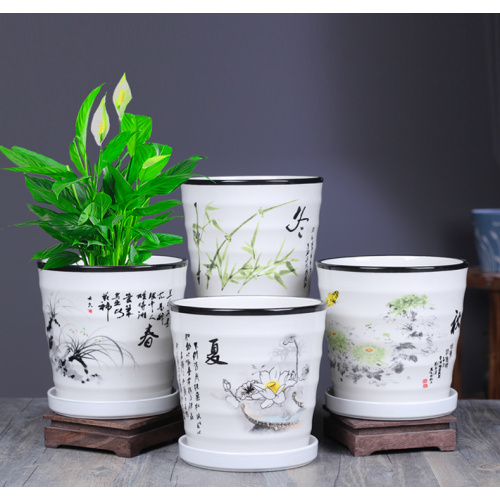 Home Depot Pequeñas macetas de cerámica suculentas en línea