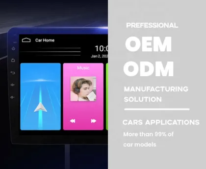 9.7 Inch Android Car Multimedia Player - Touch Screen GPS Carplay Compatible with Alpine Car Radio Stereo