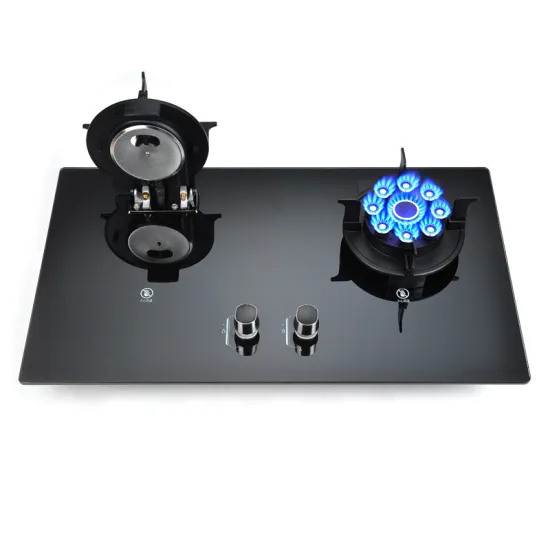 Gas burner kitchen ignition single table top cooking built-in portable lpg stove gas burner