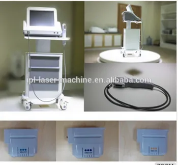 Portable hifu wrinkle removal Non Surgical Face and Neck HIFU LIft Machine korea