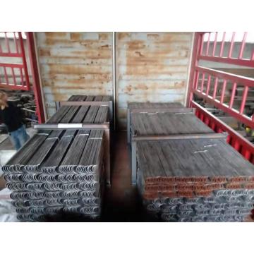 Boiler Furnace Pressure Parts CFB Tabung Erosi Boiler