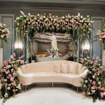 Modern Leather Sofa Chair for Wedding Events - King Throne
