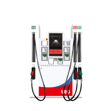 Six-Hose Fuel Dispenser with Three Units