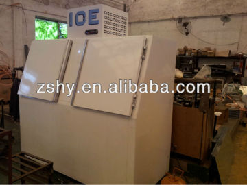 Fan cooling ice storage bin DC-600 for outdoor use