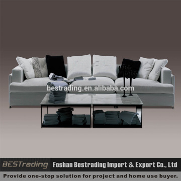 Fabric sofa, soft sofa ,black and white color sofa,fashion design sofa