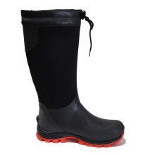 Long drawstring fishing boots