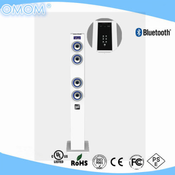 OHM-T03L hot sales bluetooth speaker with USB/LINE IN/LED light