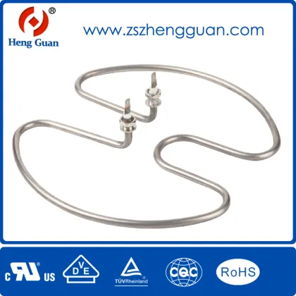 Coiled Spiral Heater with UL Certification