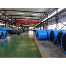 PVC solid woven rubber conveyor belt