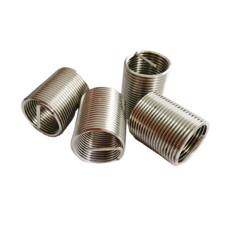 Free Running Thread Insert Stainless Steel Coils Metric Size M8*1 Fasteners