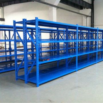 Durable Design Warehouse Metal Medium Duty Racks & Shelves /Shelf