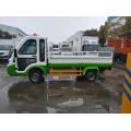 Electric sanitation clean bucket garbage truck