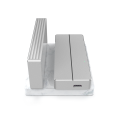 40 Gbps Thunderbolt3 SSD -behuizing voor NVME M.2 SSD