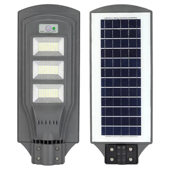All-in-One Solar-Powered Motion Sensor LED Street Light