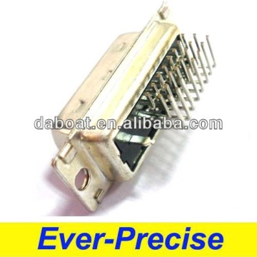 24 -pin -DVI -Stecker Rechtwinkel für PCB