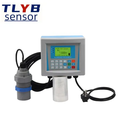 Split Ultrasonic Level Gauge - Level Meter