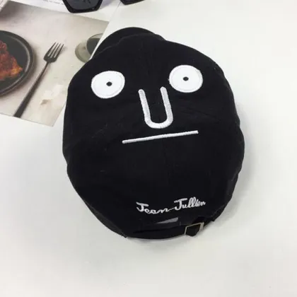 Custom Unstructured Cap Funny Baseball Cap Face Cap