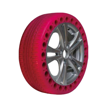 Non-Slip Elastic Honeycomb Tire for Mid Speed Carts (155/55R14)