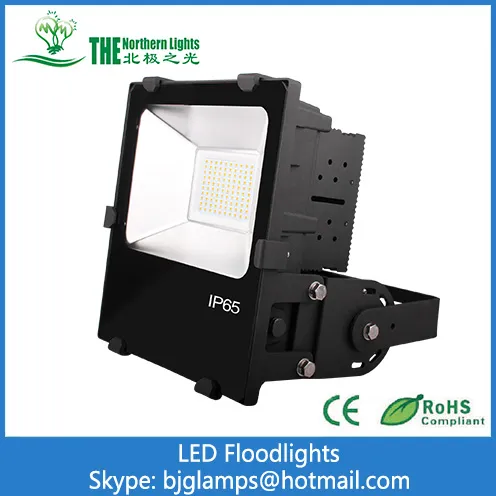 100w LED Flood lights with MeanWell Power