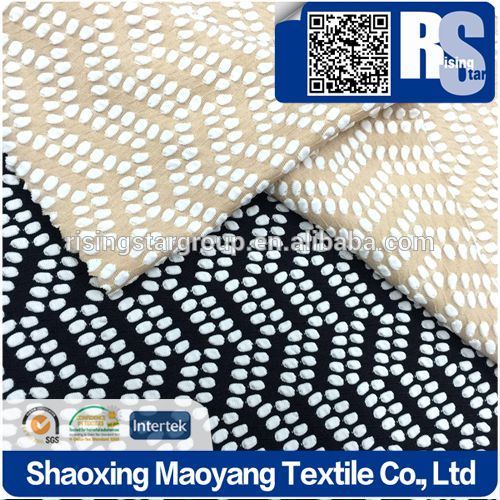 Risingstar China Factory High Quality fabric polyester jacquard fabric