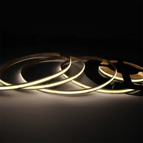 Cuttable Flexible Aluminum Profiles LED Strip Light Waterproof Smart Tube 24V NO DOT COB SMD